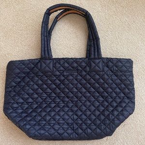 MZ Wallace - Black Medium Metro Tote